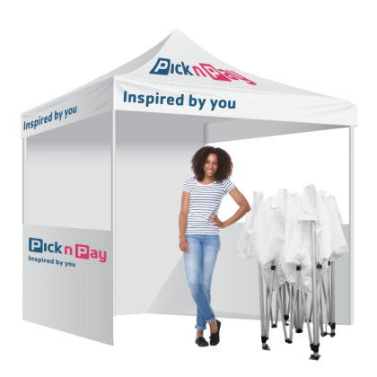 Branded Gazebo 3m x 3m