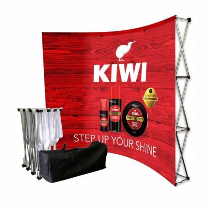 Curved Wall Banner